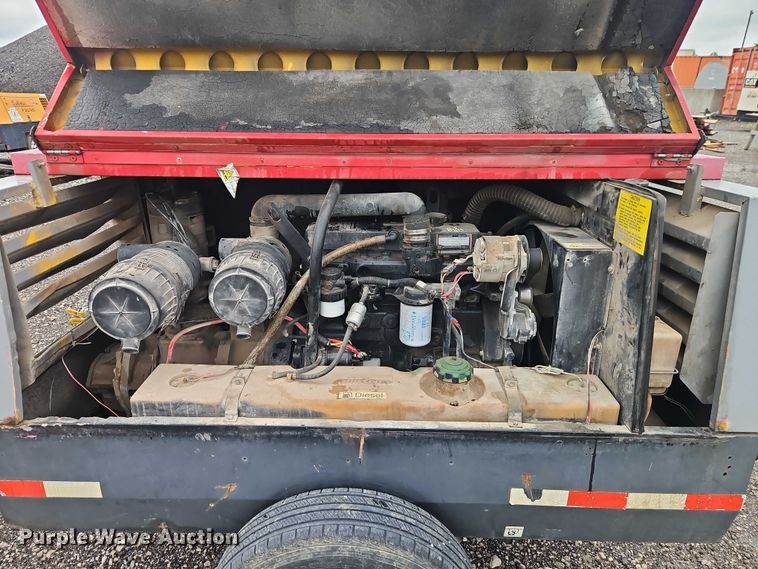 image for item EB8077 2000 Atlas Copco XAS 96 air compressor