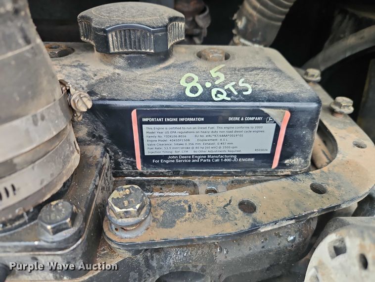 image for item EB8077 2000 Atlas Copco XAS 96 air compressor