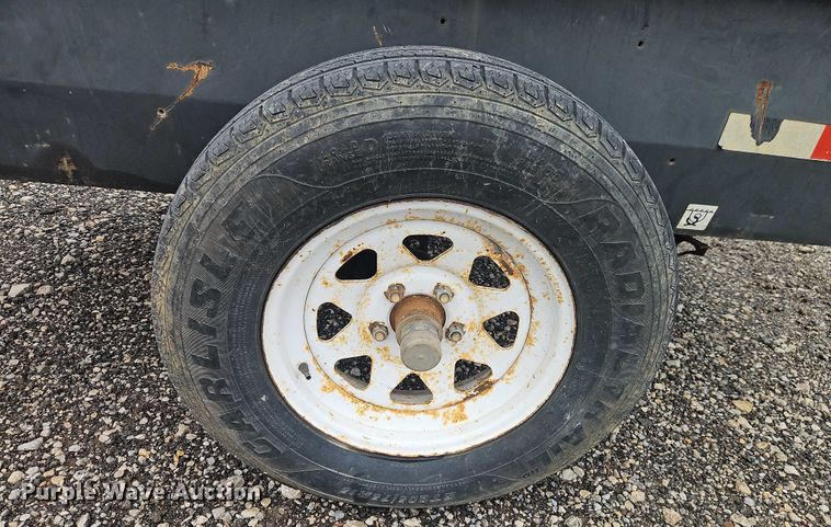 image for item EB8077 2000 Atlas Copco XAS 96 air compressor