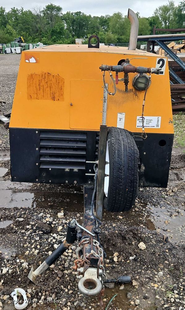 image for item EB8079 Sullivan Palatek DF375PDJD air compressor