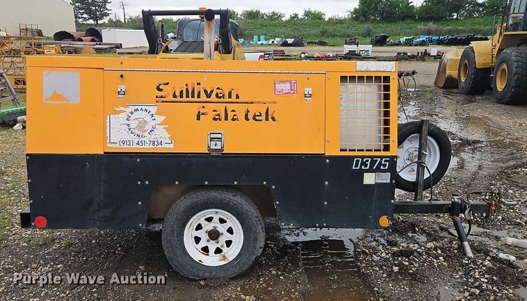 image for item EB8079 Sullivan Palatek DF375PDJD air compressor