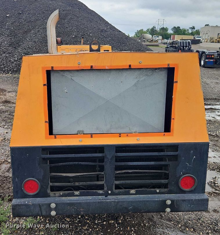 image for item EB8079 Sullivan Palatek DF375PDJD air compressor