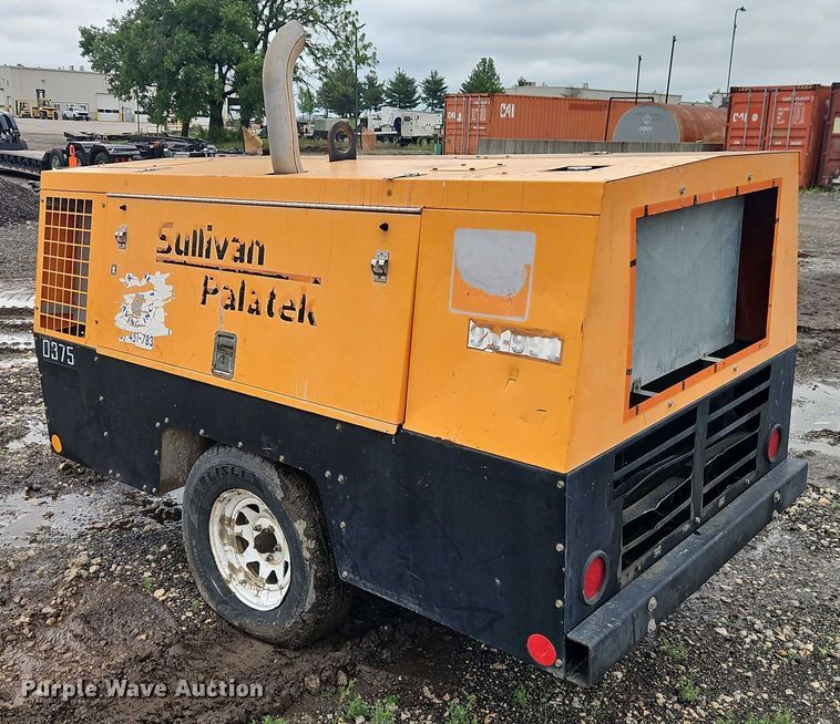 image for item EB8079 Sullivan Palatek DF375PDJD air compressor