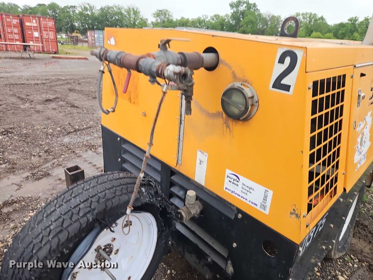 image for item EB8079 Sullivan Palatek DF375PDJD air compressor