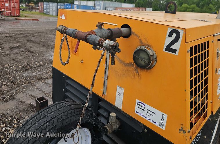 image for item EB8079 Sullivan Palatek DF375PDJD air compressor