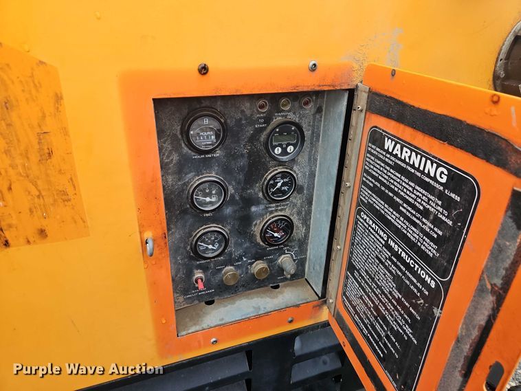 image for item EB8079 Sullivan Palatek DF375PDJD air compressor