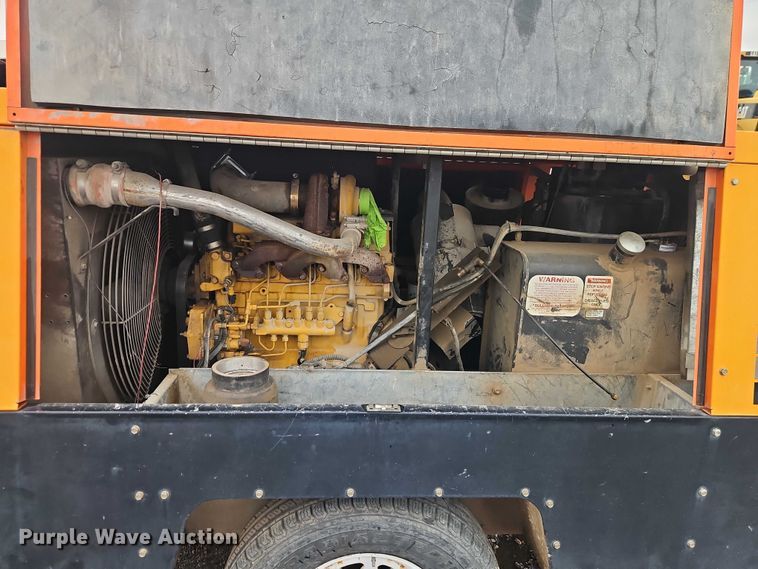 image for item EB8079 Sullivan Palatek DF375PDJD air compressor