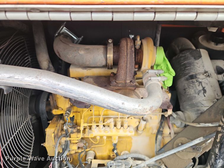 image for item EB8079 Sullivan Palatek DF375PDJD air compressor