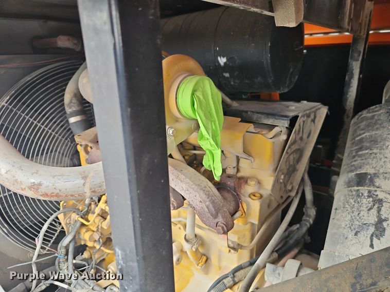 image for item EB8079 Sullivan Palatek DF375PDJD air compressor