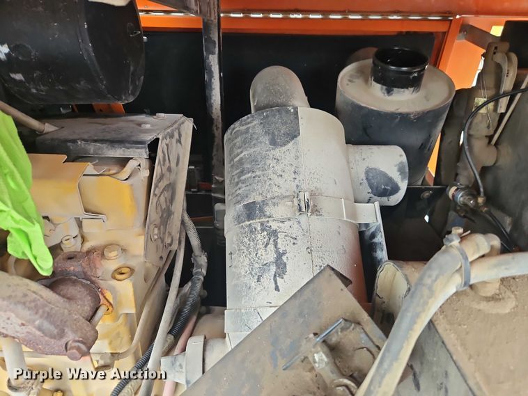 image for item EB8079 Sullivan Palatek DF375PDJD air compressor