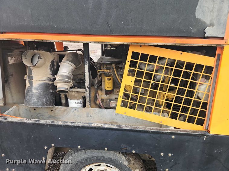 image for item EB8079 Sullivan Palatek DF375PDJD air compressor