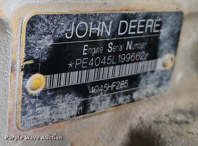 image for item EB8079 Sullivan Palatek DF375PDJD air compressor