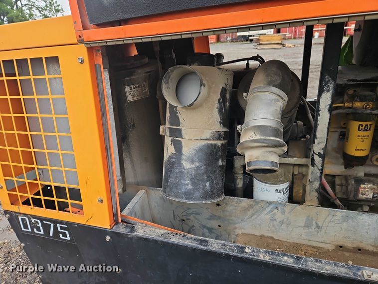 image for item EB8079 Sullivan Palatek DF375PDJD air compressor