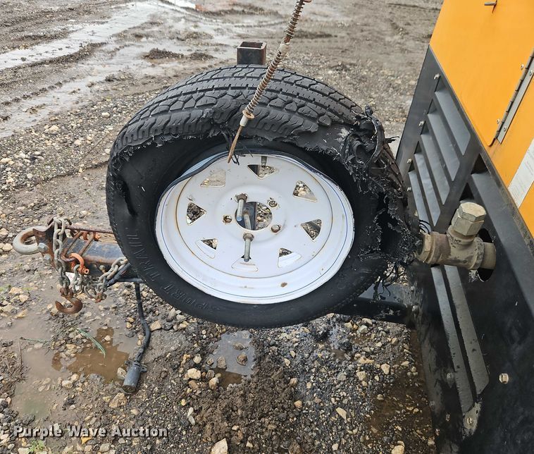 image for item EB8079 Sullivan Palatek DF375PDJD air compressor