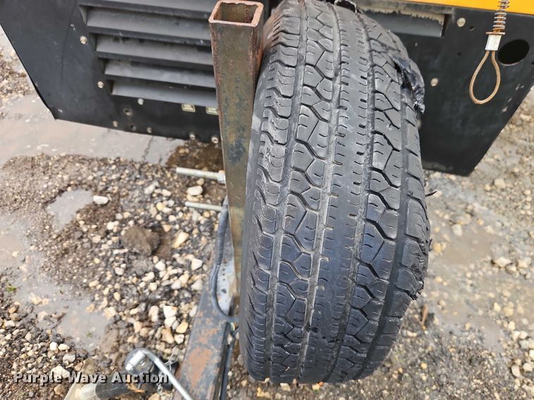 image for item EB8079 Sullivan Palatek DF375PDJD air compressor