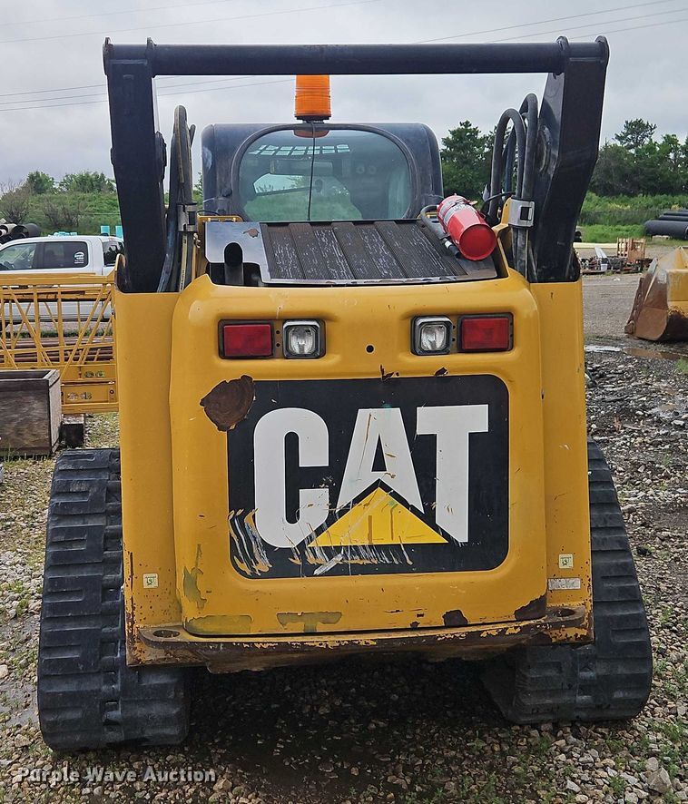 image for item EB8080 2012 Caterpillar 289C tracked skid steer loader