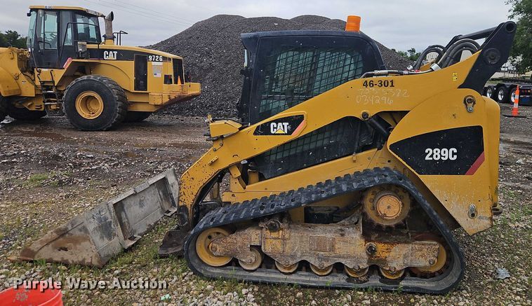 image for item EB8080 2012 Caterpillar 289C tracked skid steer loader
