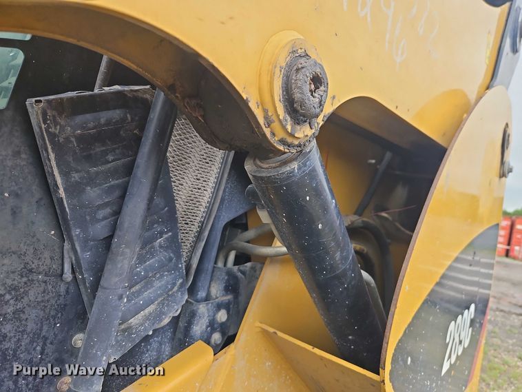 image for item EB8080 2012 Caterpillar 289C tracked skid steer loader