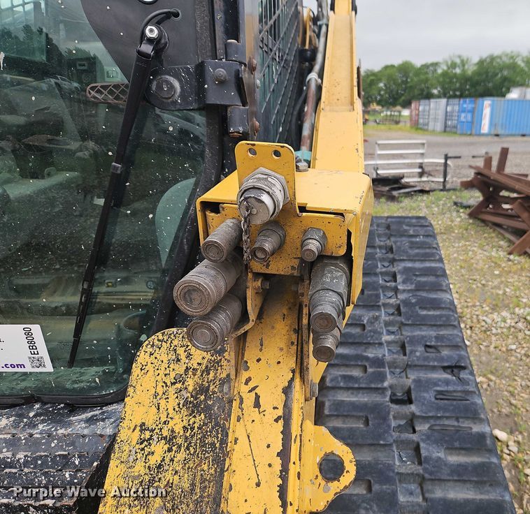 image for item EB8080 2012 Caterpillar 289C tracked skid steer loader