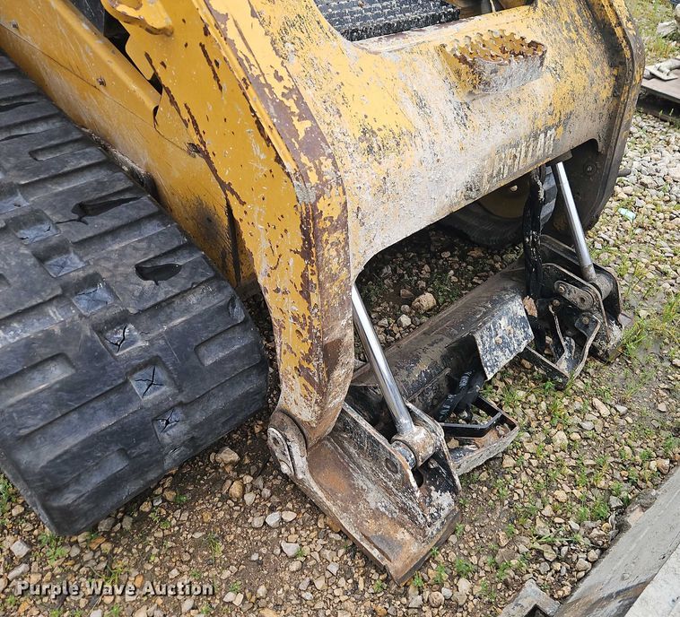 image for item EB8080 2012 Caterpillar 289C tracked skid steer loader