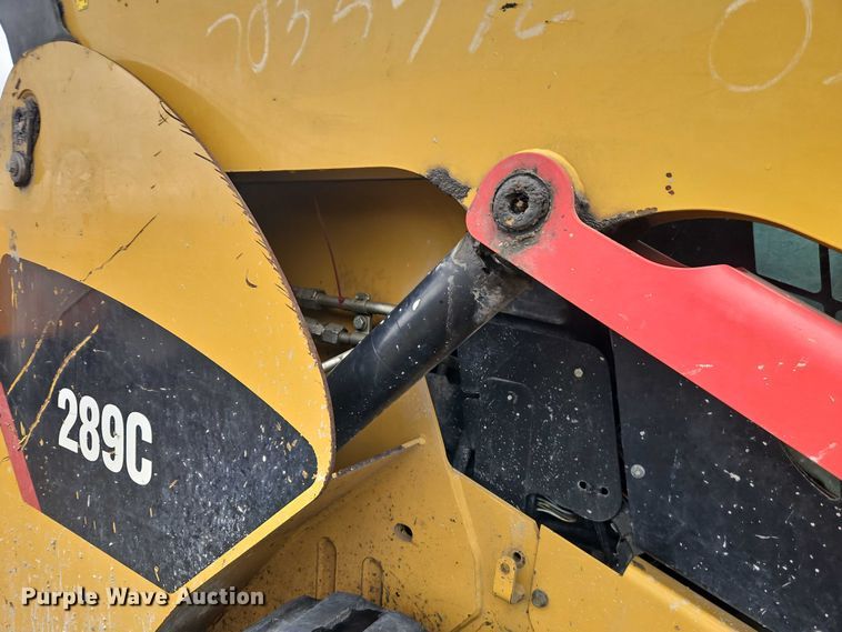 image for item EB8080 2012 Caterpillar 289C tracked skid steer loader