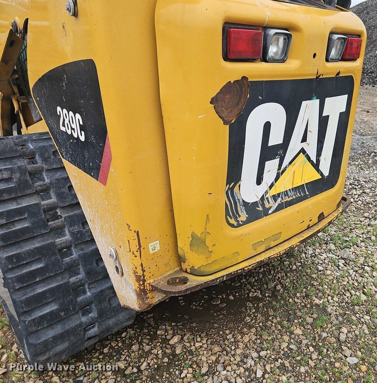 image for item EB8080 2012 Caterpillar 289C tracked skid steer loader