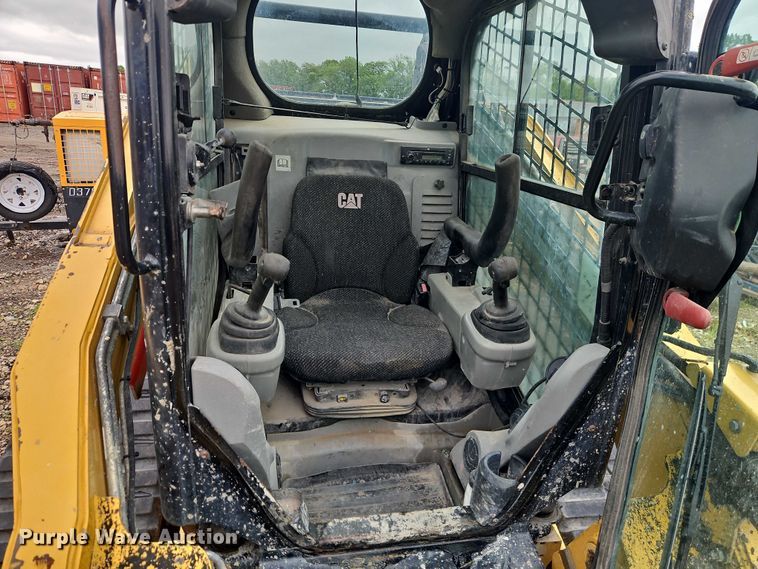 image for item EB8080 2012 Caterpillar 289C tracked skid steer loader