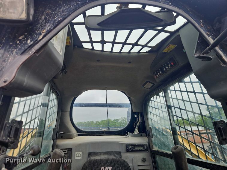 image for item EB8080 2012 Caterpillar 289C tracked skid steer loader