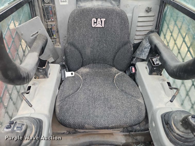 image for item EB8080 2012 Caterpillar 289C tracked skid steer loader