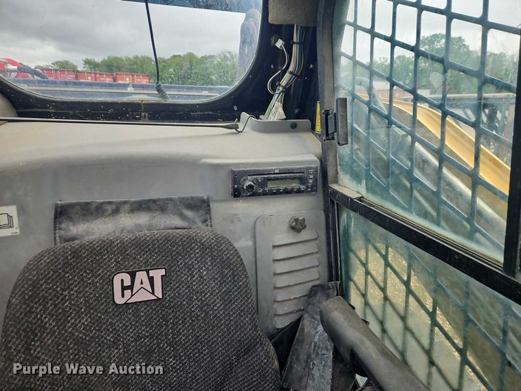 image for item EB8080 2012 Caterpillar 289C tracked skid steer loader