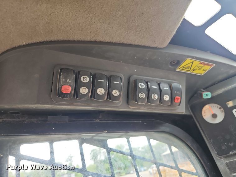 image for item EB8080 2012 Caterpillar 289C tracked skid steer loader