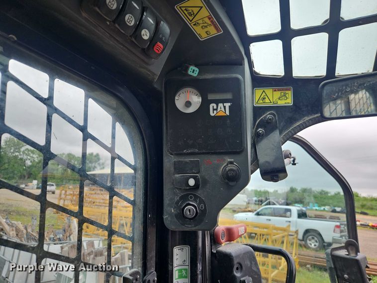 image for item EB8080 2012 Caterpillar 289C tracked skid steer loader