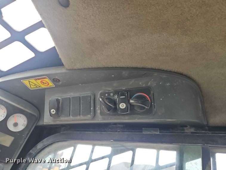 image for item EB8080 2012 Caterpillar 289C tracked skid steer loader