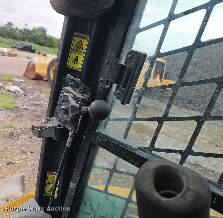 image for item EB8080 2012 Caterpillar 289C tracked skid steer loader