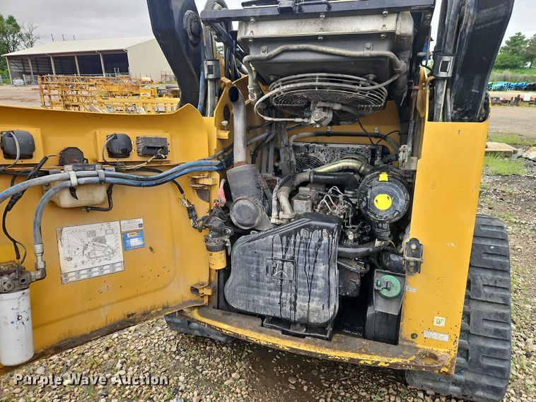 image for item EB8080 2012 Caterpillar 289C tracked skid steer loader