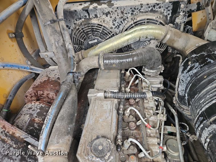 image for item EB8080 2012 Caterpillar 289C tracked skid steer loader