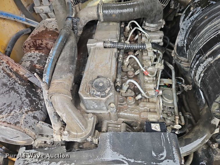 image for item EB8080 2012 Caterpillar 289C tracked skid steer loader