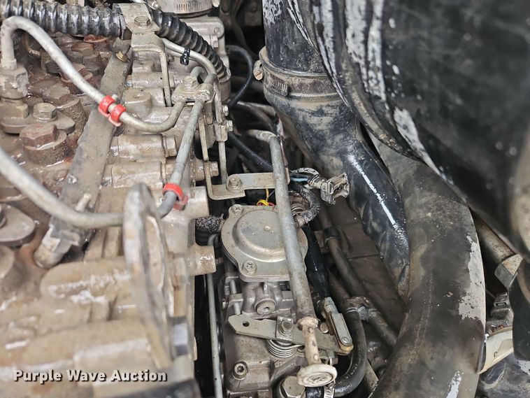 image for item EB8080 2012 Caterpillar 289C tracked skid steer loader