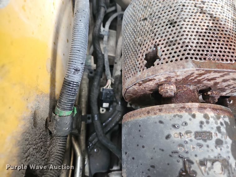 image for item EB8080 2012 Caterpillar 289C tracked skid steer loader