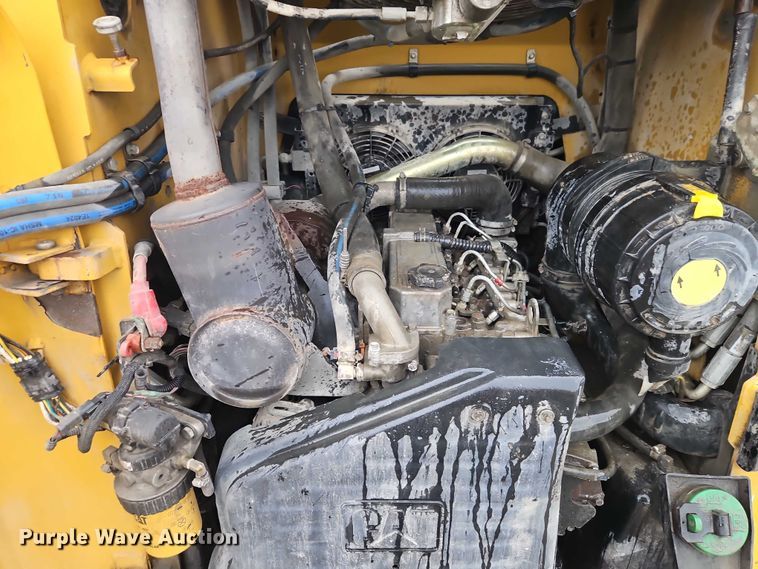 image for item EB8080 2012 Caterpillar 289C tracked skid steer loader