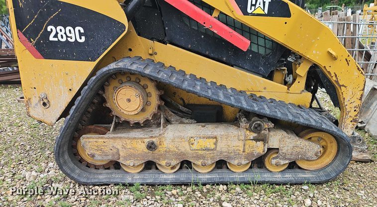 image for item EB8080 2012 Caterpillar 289C tracked skid steer loader