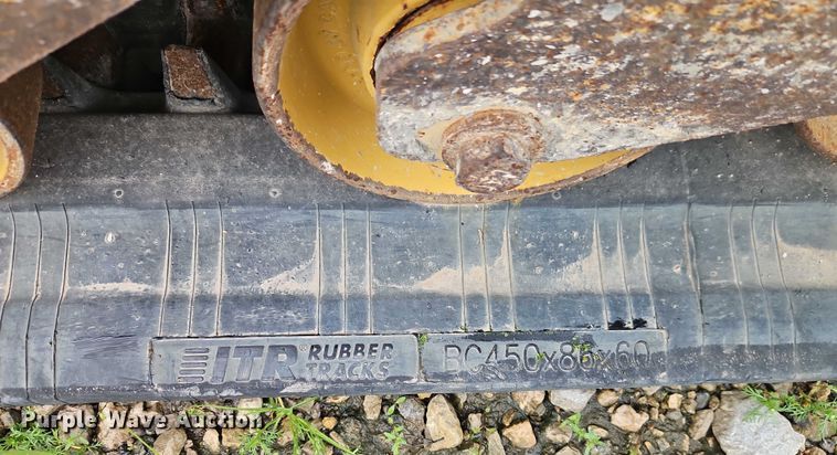 image for item EB8080 2012 Caterpillar 289C tracked skid steer loader