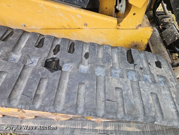 image for item EB8080 2012 Caterpillar 289C tracked skid steer loader