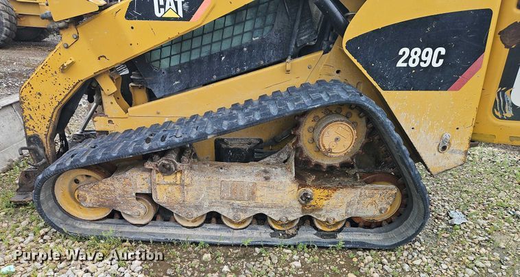 image for item EB8080 2012 Caterpillar 289C tracked skid steer loader