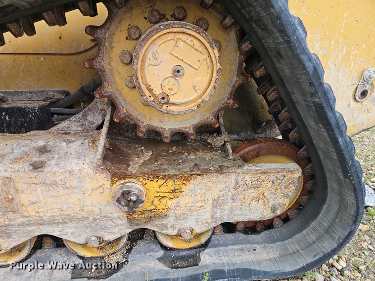 image for item EB8080 2012 Caterpillar 289C tracked skid steer loader