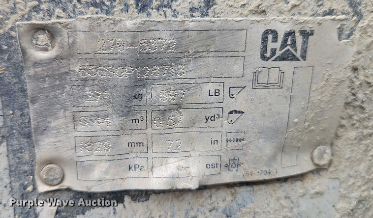 image for item EB8080 2012 Caterpillar 289C tracked skid steer loader