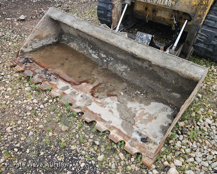 image for item EB8080 2012 Caterpillar 289C tracked skid steer loader