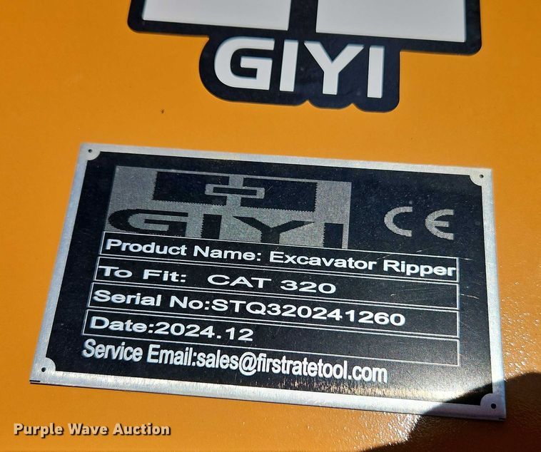 image for item EB8087 GIYI ripper