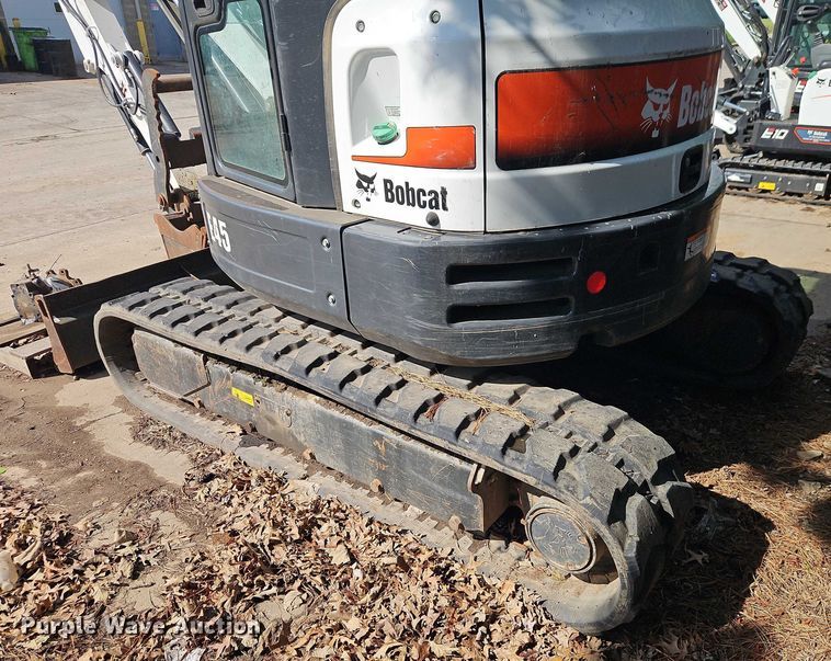 image for item EB8095 2018 Bobcat E45 mini excavator