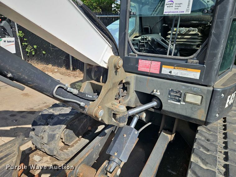 image for item EB8095 2018 Bobcat E45 mini excavator